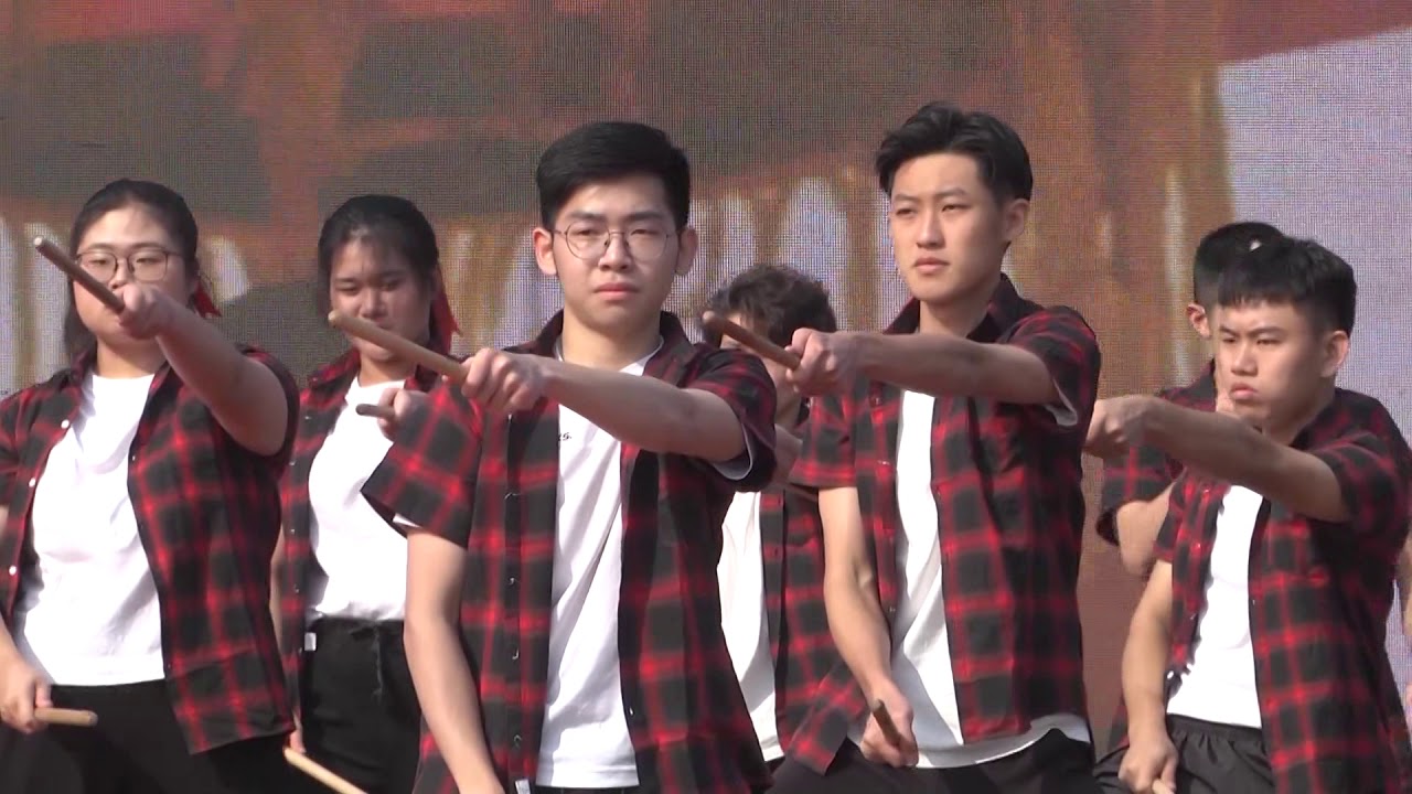 WHU 24 Festive Drum 武汉大学二十四节令鼓