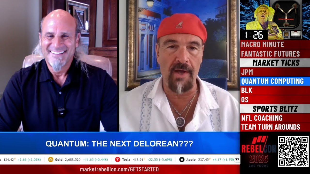 Rebel's Edge - Is Quantum the New Delorean?