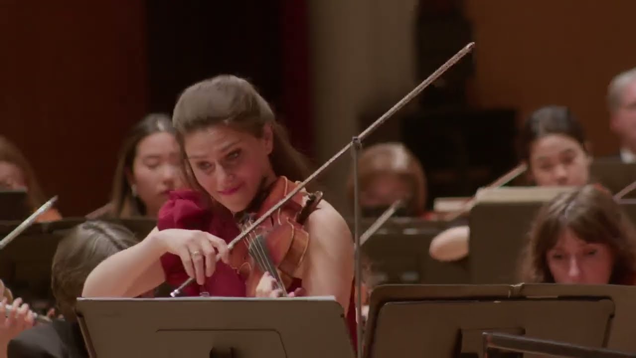 Diana Cohen plays Weinberg Violin Concerto