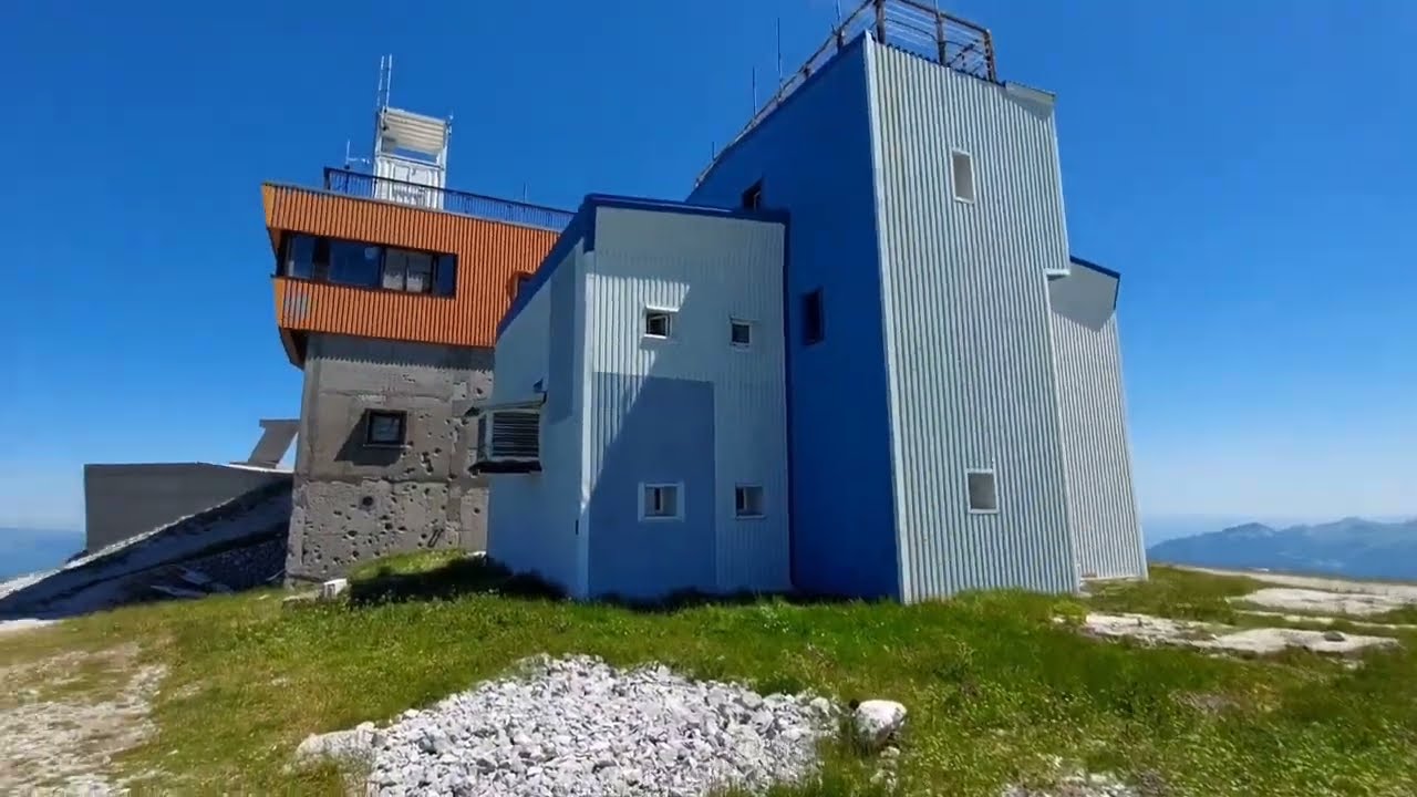 OPSERVATORIJ BJELASNICA 2067 Metara nadmorske visine