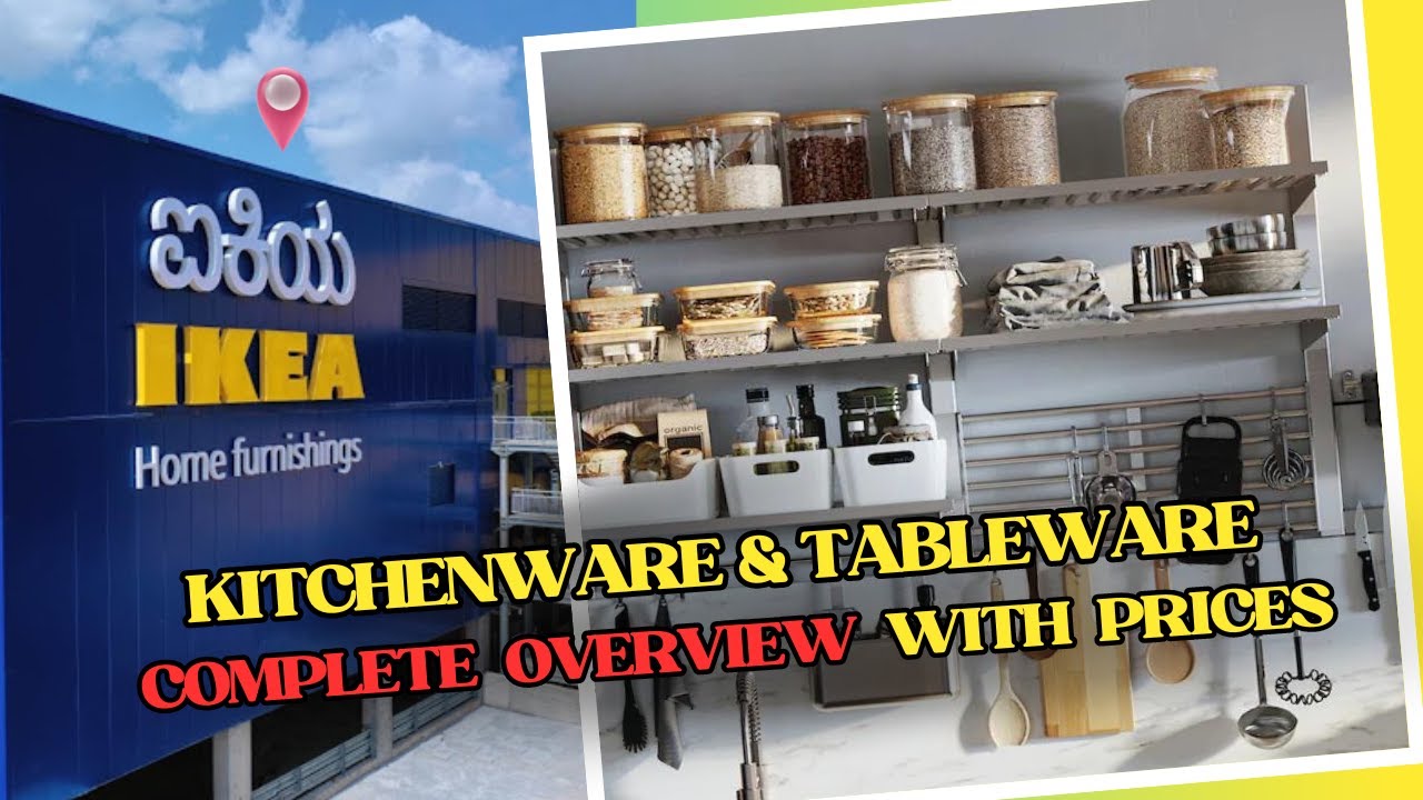 IKEA Kitchenware | IKEA Latest Kitchen Products | IKEA Kitchen Accessories | IKEA Kitchen items