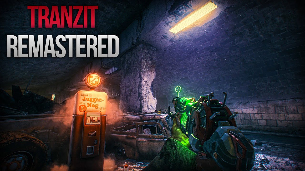 TranZit Remastered - Tunnel Update
