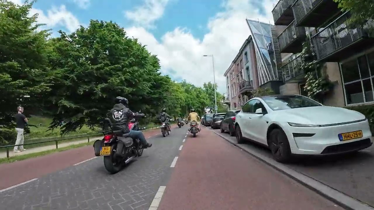 Distinguished Gentleman’s Ride 2025 – Utrecht