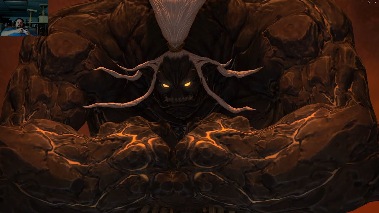 FFXIV The Navel (Normal) SAM Solo Epic Echo
