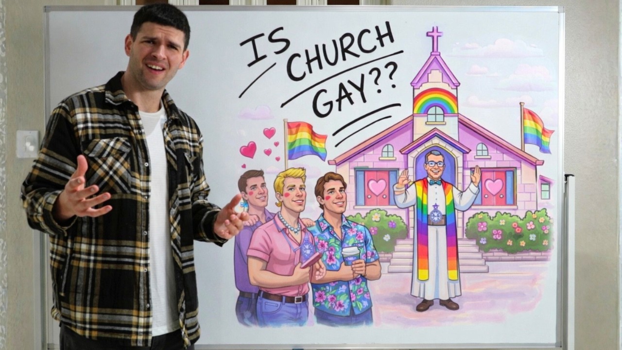 5 причин, почему современные церкви подвели мужчин...