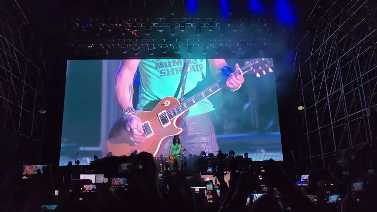 Guns N' Roses - Welcome to the Jungle (Link Wray's 