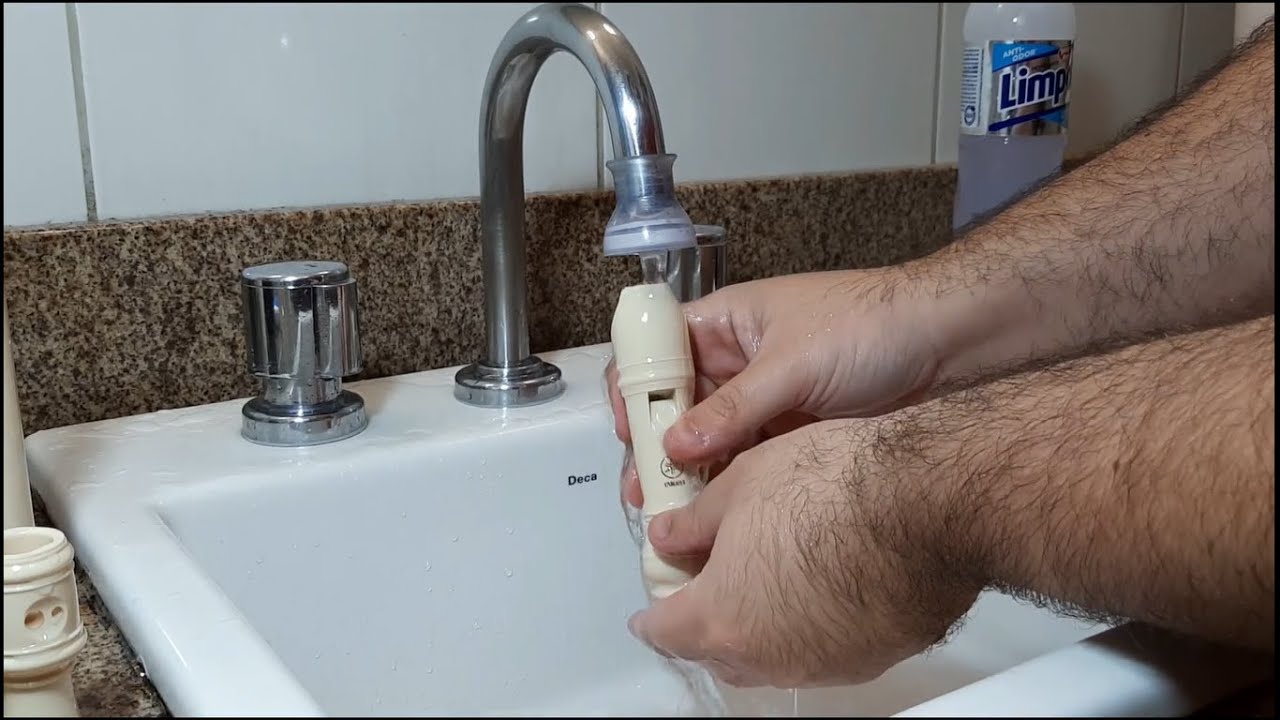 Limpeza da Flauta Doce - DICAS DE ESTUDO - The Flutes
