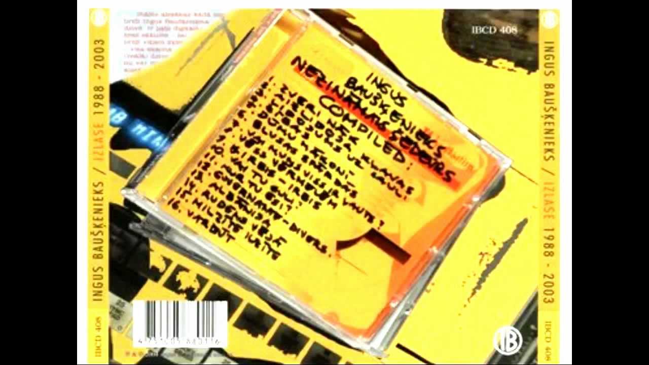 Ingus Bau&scaron;ķenieks - Čības