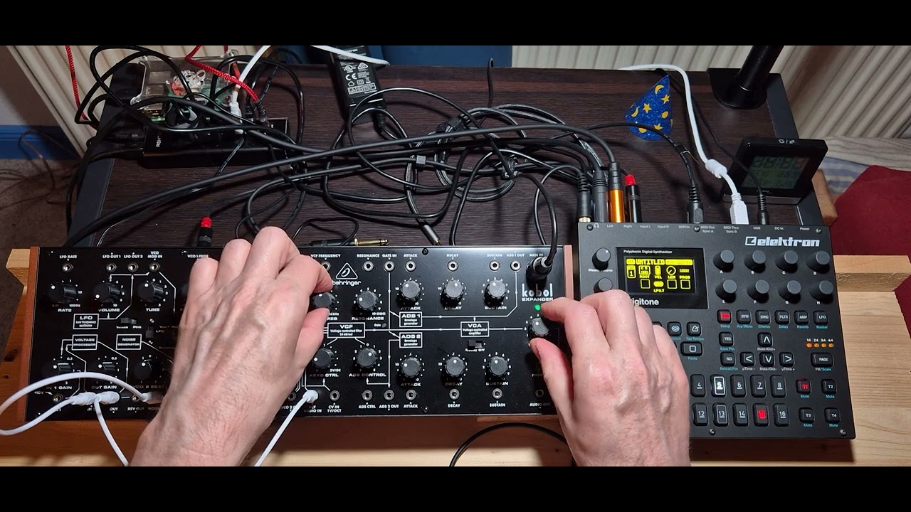 Behringer Kobol Expander - Sound Exploration #3