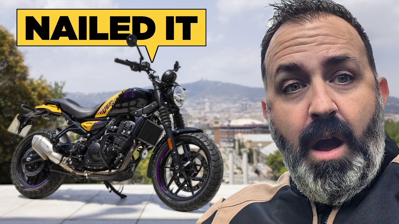 Мы катаемся на Royal Enfield Guerrilla 450 — удивительный результат!