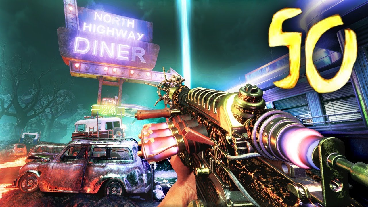 This is how Tranzit could look in Cold War Zombies...