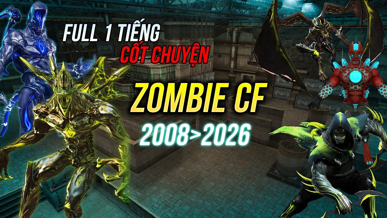 [FULL 1 Tiếng] Cốt Truyện Zombie Trong Tựa game Đột Kích.