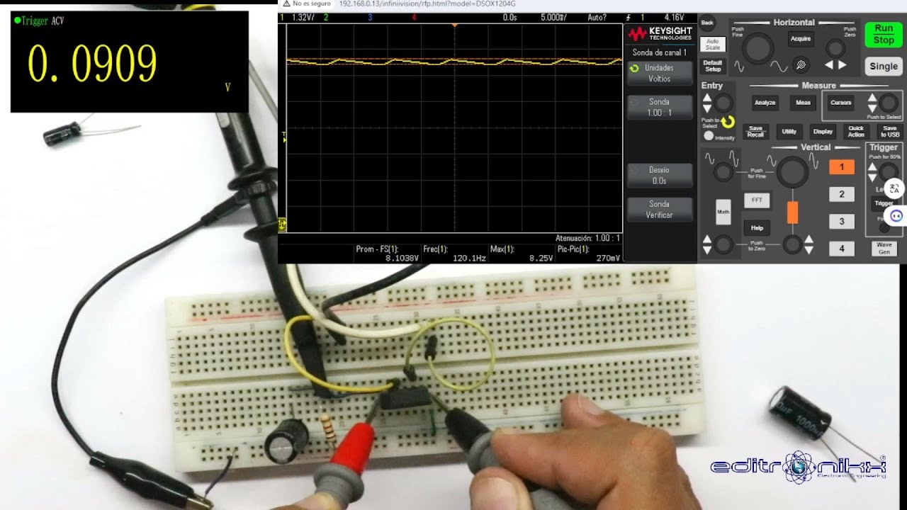 Cómo Medir y Calcular el Voltaje de Rizo en Electrónica: Soluciones a Problemas Comunes en Circuitos