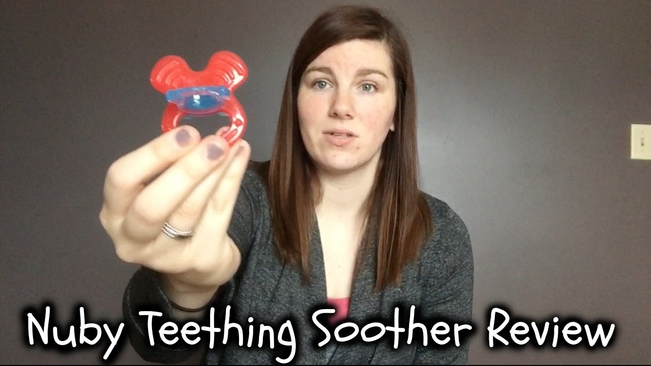 Nuby teething soother review