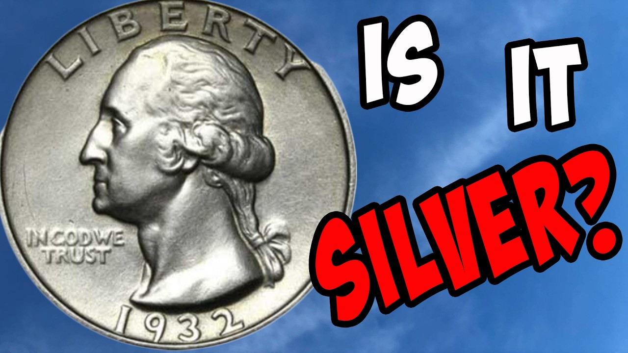 How To Identify SILVER quarters! Tutorial 2025