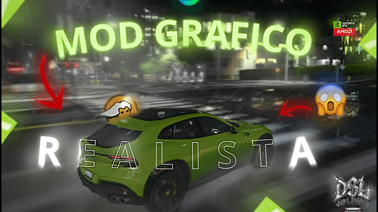MELHOR MOD GRÁFICO REALISTA FIVEM! MOD + RESHADE + RUAS BRASILEIRAS PARA GTA RP!