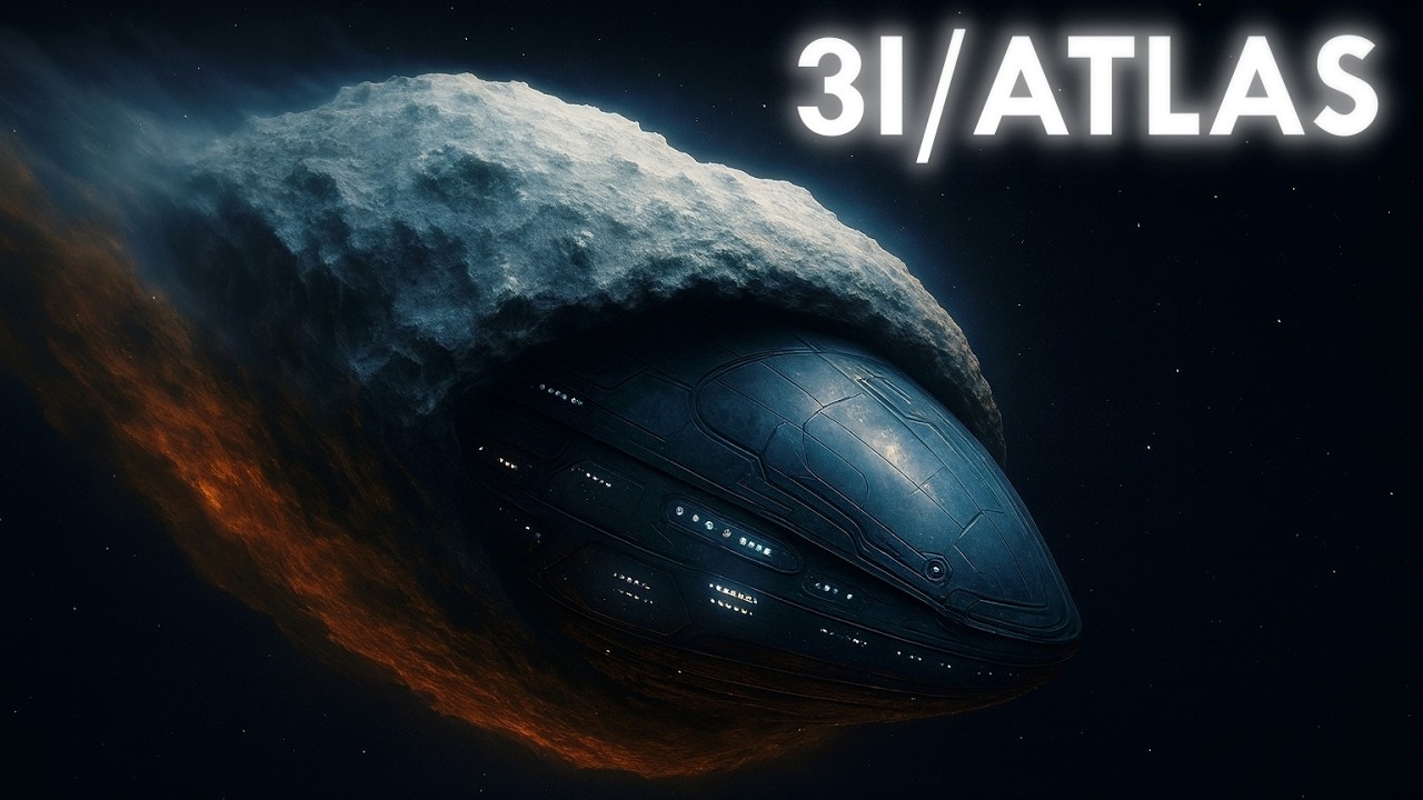 O Que REALMENTE Está Acontecendo Com o 3IATLAS? Descobertas no Sistema Solar | Documentário 2025