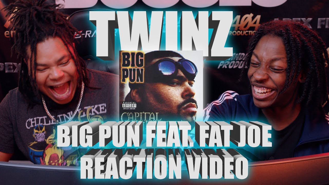 Our First Time Hearing Big Pun - Twinz Feat. Fat Joe