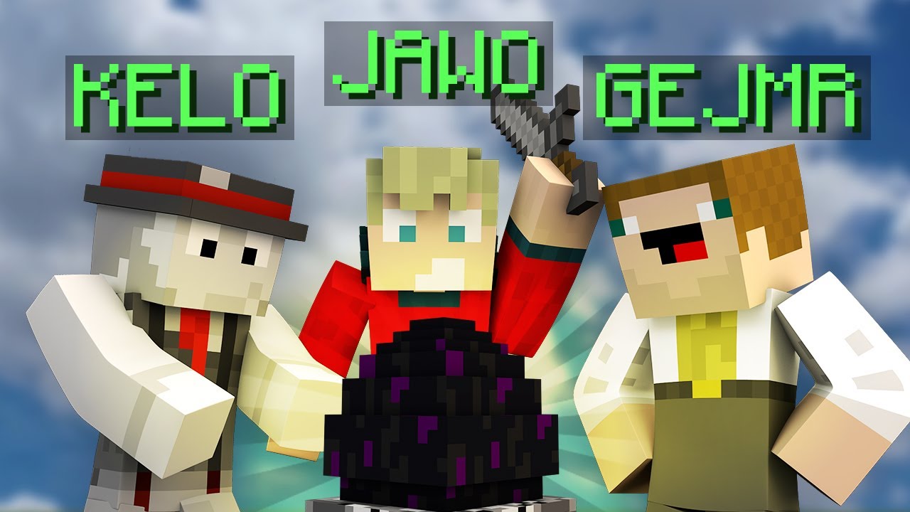 GEJMR OBSLUHUJE VLASTNÝ DogeDrive  v  EGG WARS w/ @GEJMR @Kelohap