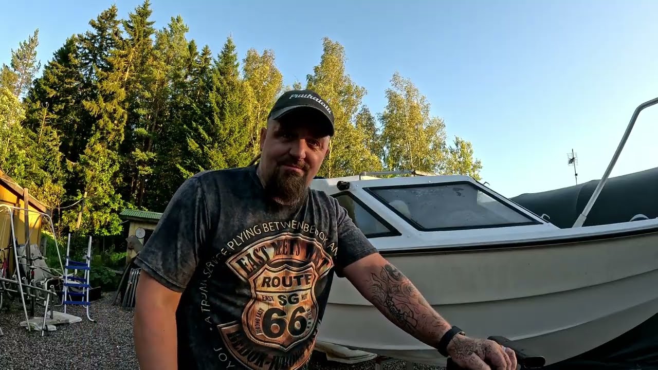 Trailerin Vinssin&Akkukotelon asennus jatkuu...Saanko toimiin??