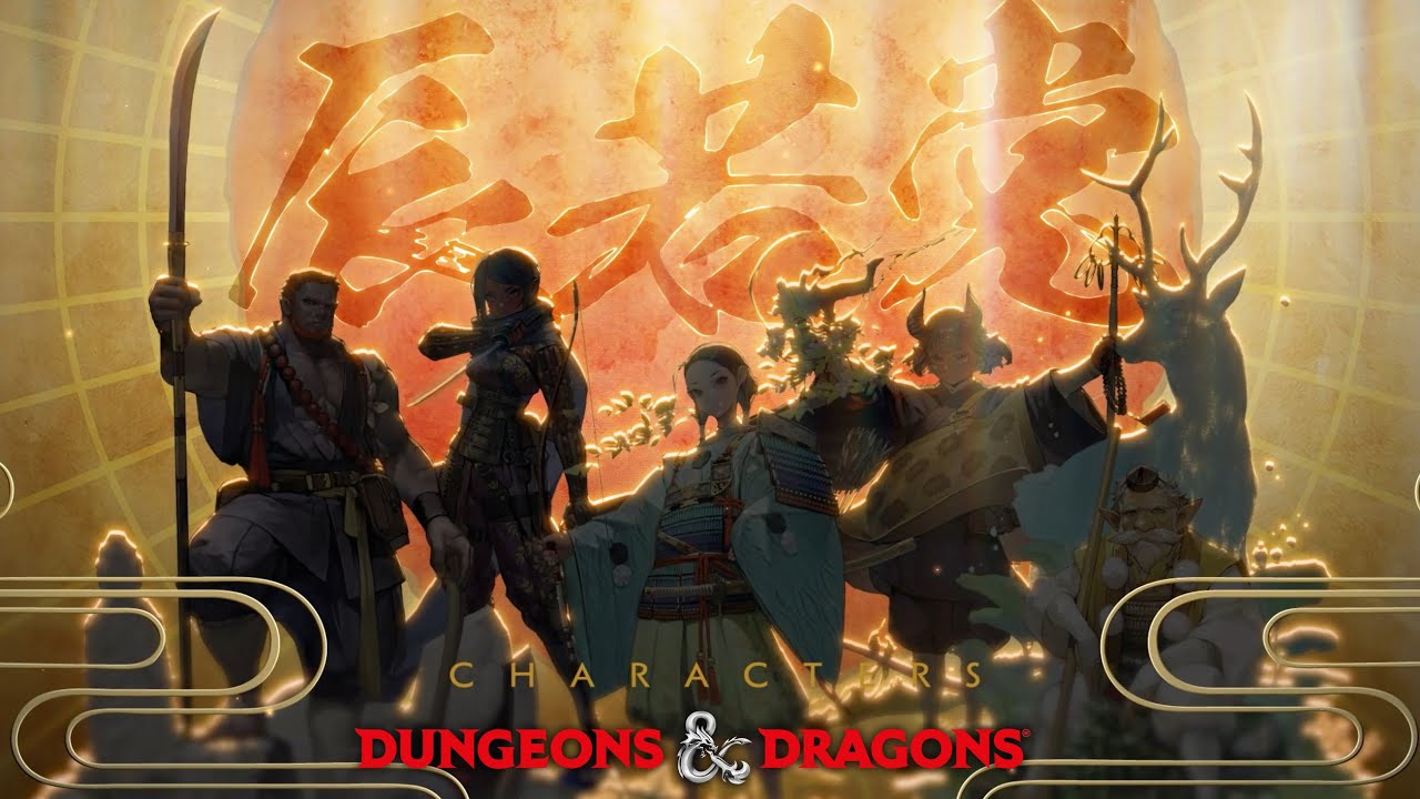 The Oni's Right Hand - A D&D Adventure from Japan