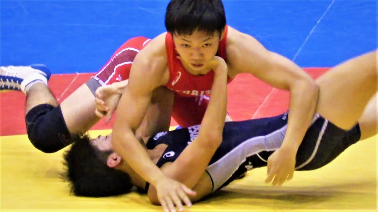 Wrestling Japan レスリング PIN – Kansai vs Kyushu Kyoritsu University