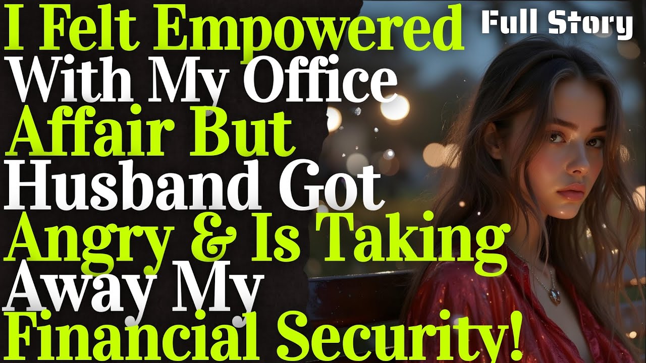 I felt empowered with my office affair but husband is divorcing me!