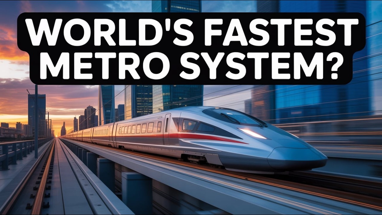 Worlds Fastest Metro System? Shanghai Maglev vs Guangzhou Line 18! 🚀