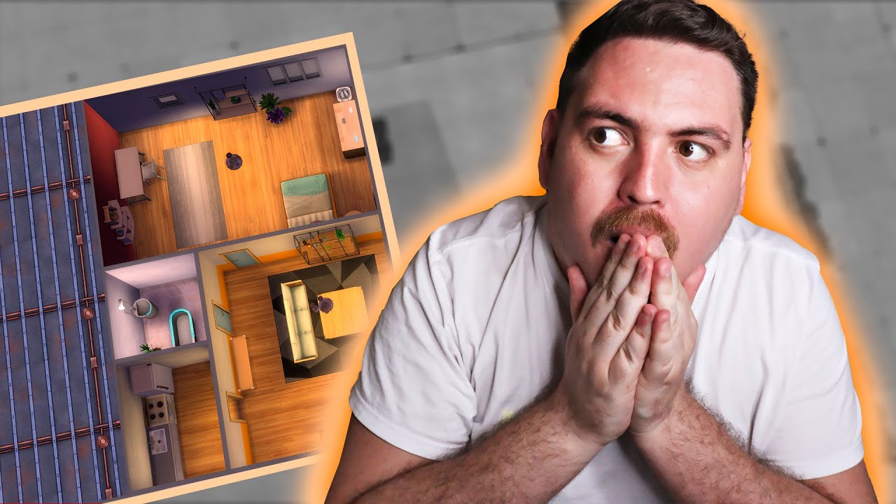 TRANSFORMEI ESSE APARTAMENTO VAZIO EM UM RÚSTICO!!!