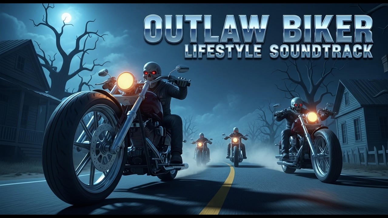 Outlaw Biker Lifestyle Soundtrack