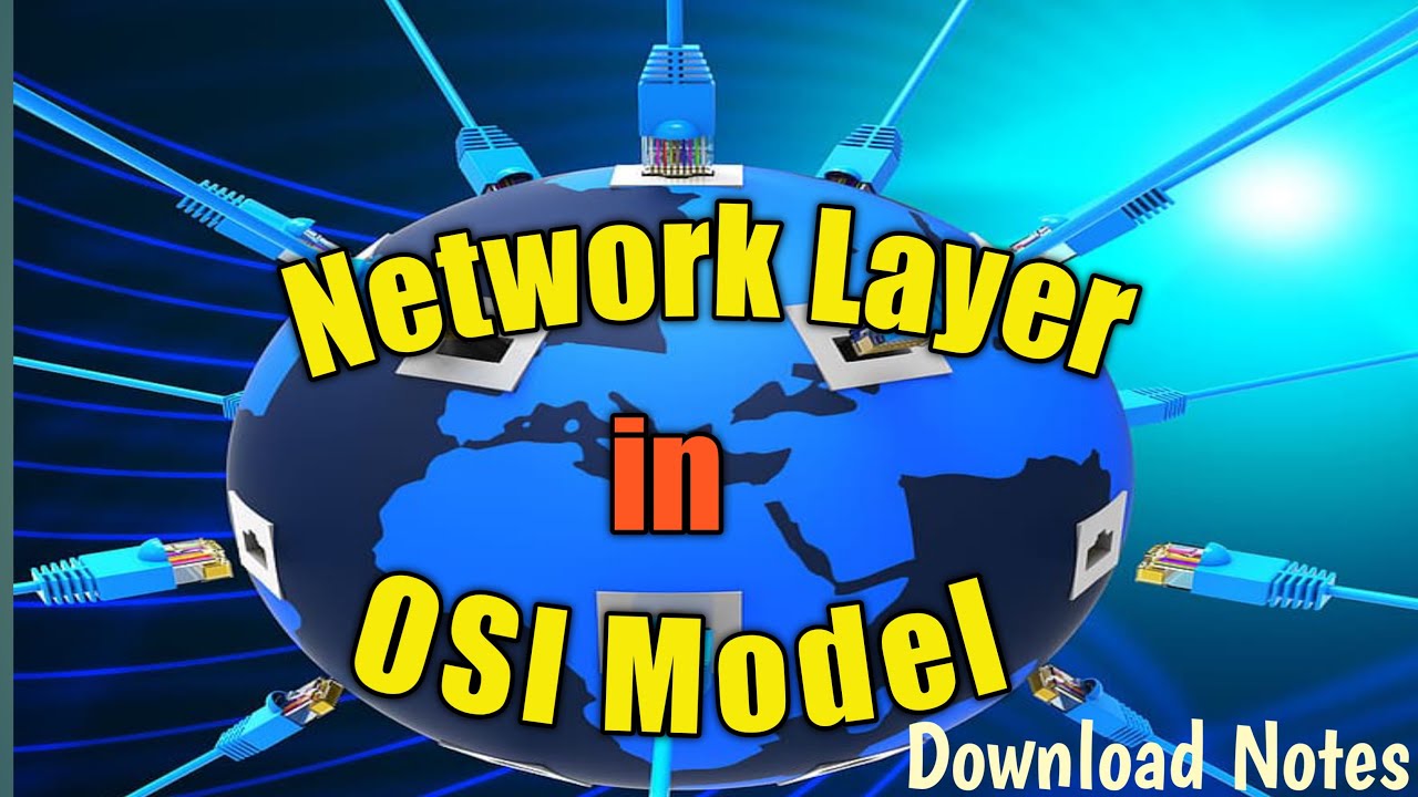 Network Layer in OSI Model || Computer Networks