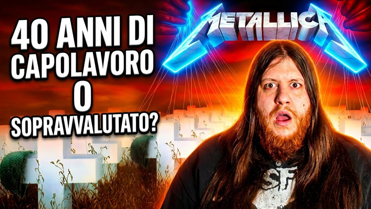 MASTER OF PUPPETS è DAVVERO il miglior album dei METALLICA?