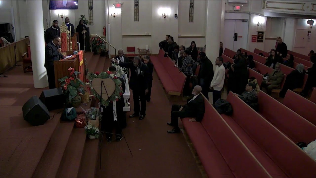 Celebration of Life First Lady Callie Dixon