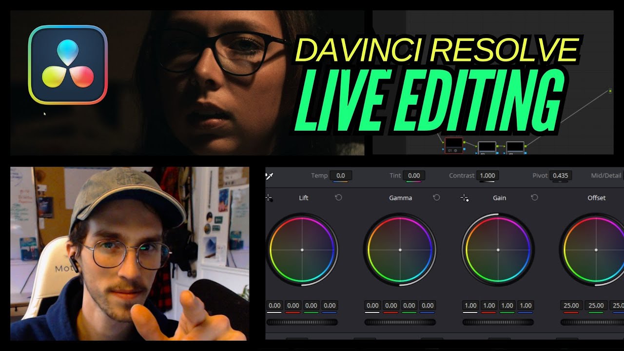 Final Touches On The Film 🎬 DaVinci Resolve