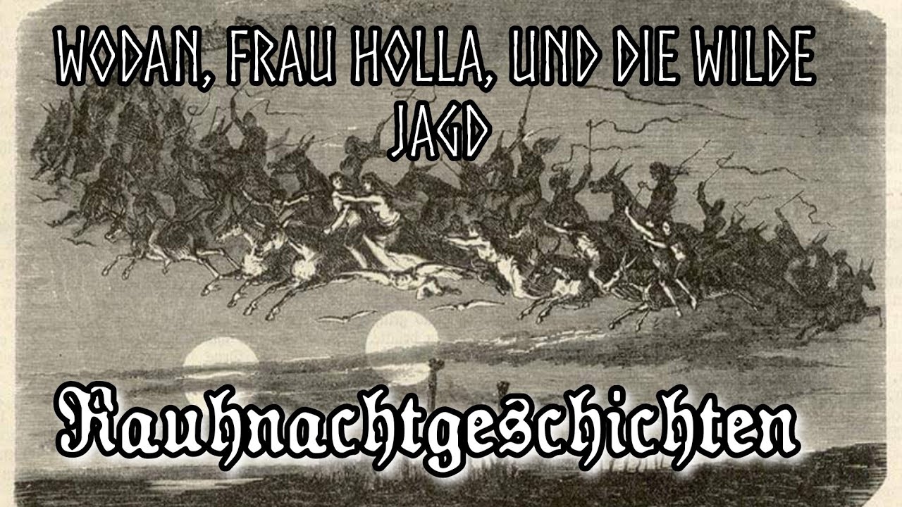 Lesung: Sagen aus den Rauhnächten | #jul #wintersonnenwende #wotan ❄❄❄