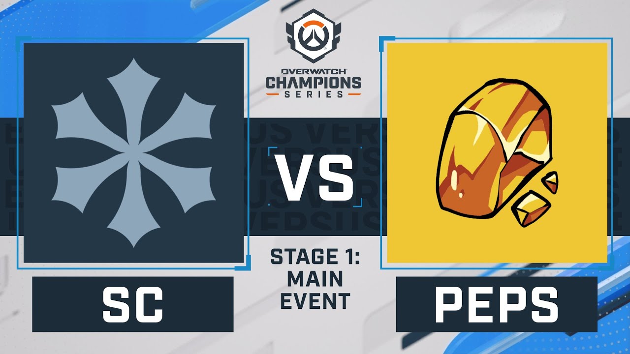 OWCS EMEA Stage 1 - Main Event Day 1: Sheer Cold vs Team Peps