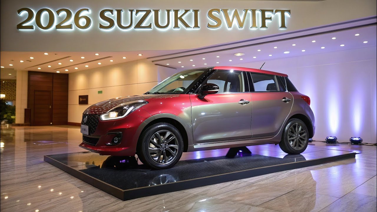 2026 Suzuki Swift 1.3 finally  launched !!!