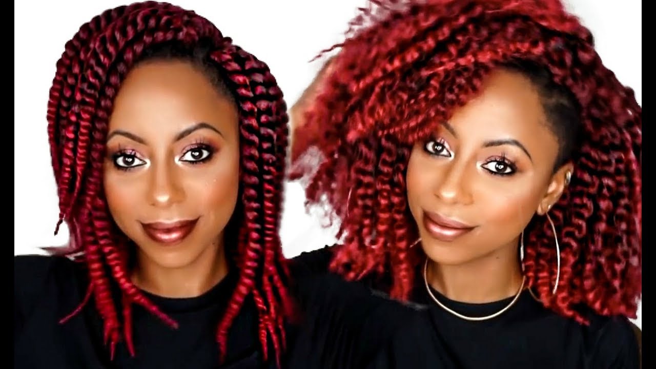 3 EASY  WAYS TO STYLE CROCHET BRAIDS! | Jessica Pettway