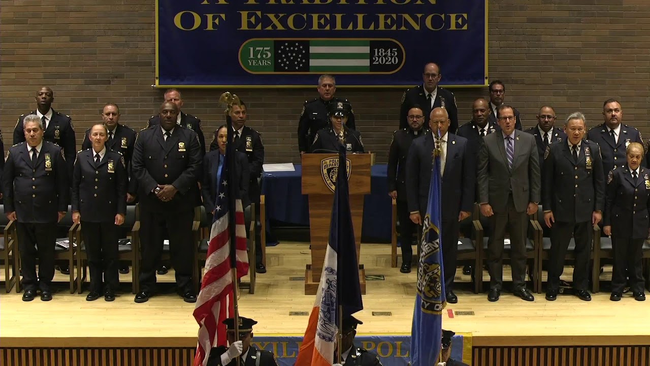 Join us as we celebrate the graduation of NYC’s newest Auxiliary Police Officers