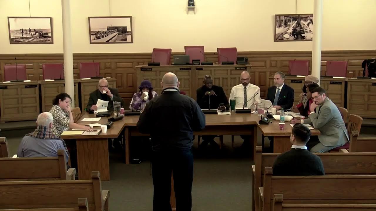 Common Council Study Session, January 26th 2026