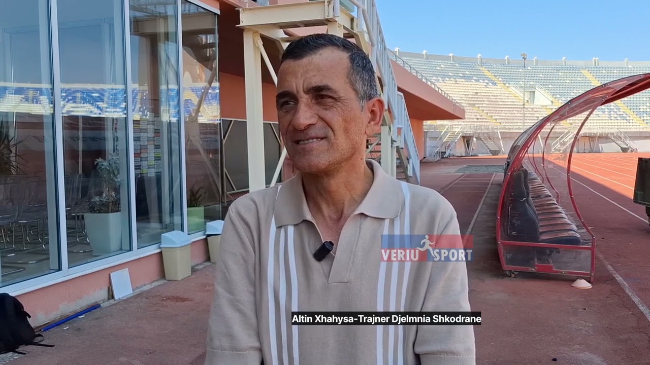 Altin Xhahysa-Trajner Djelmnia Shkodrane:ShkodraSummer Cup 2025,më i miri i të gjithëve deri më tani