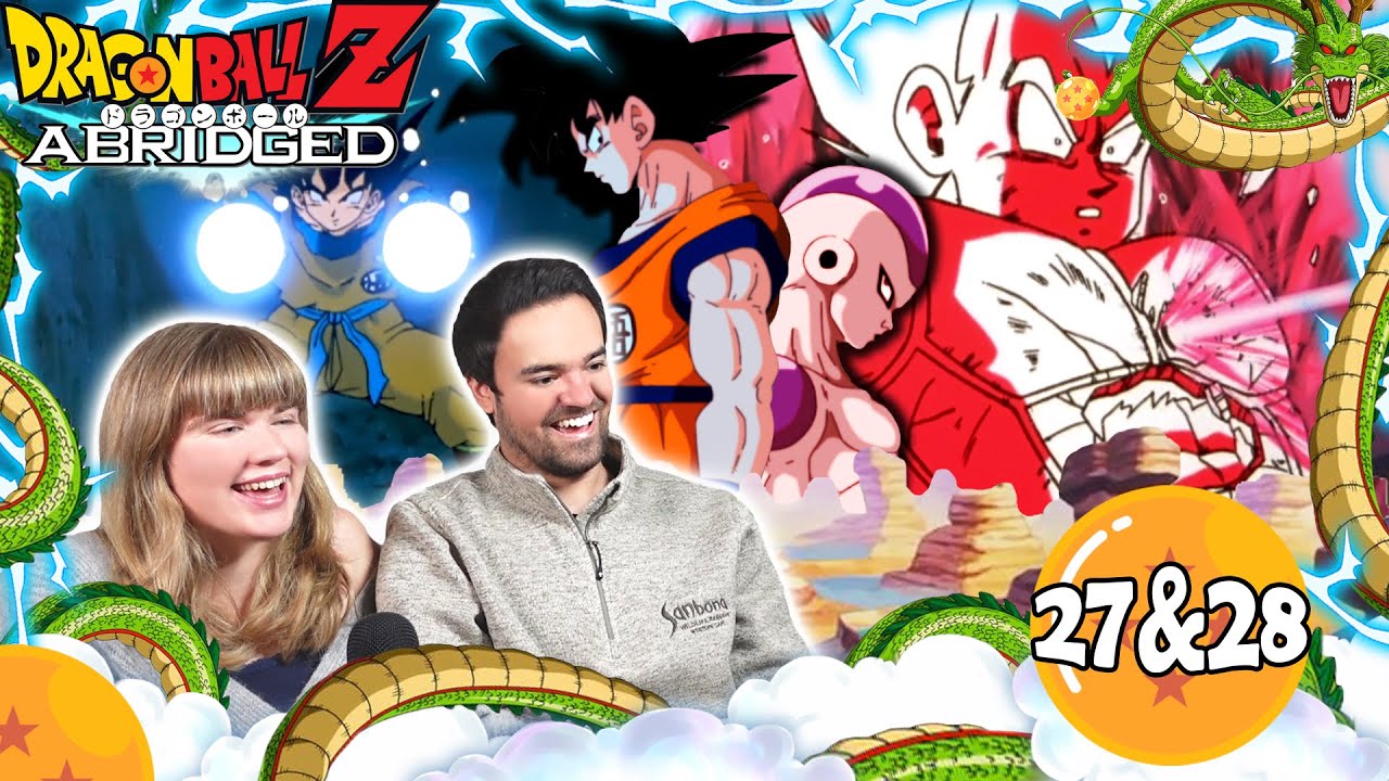 Слезливая кончина Вегеты — реакция на Dragon Ball Z (сокращенные эпизоды 27 и 28)
