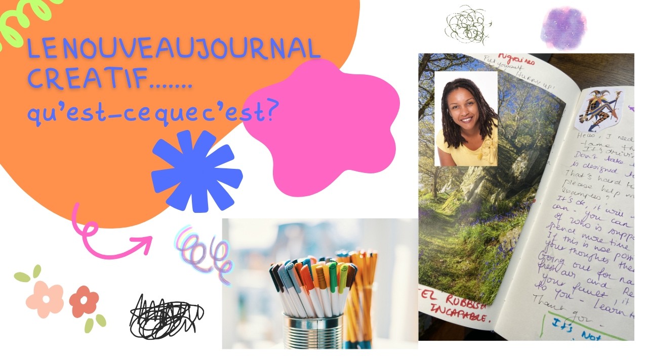 ✨Le Journal Nouveau Créatif : qu’est-ce que c’est ?