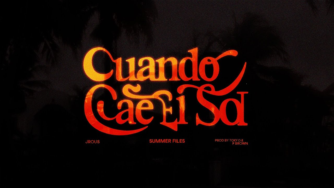 JRous - Cuando Cae El Sol (Visualizer)