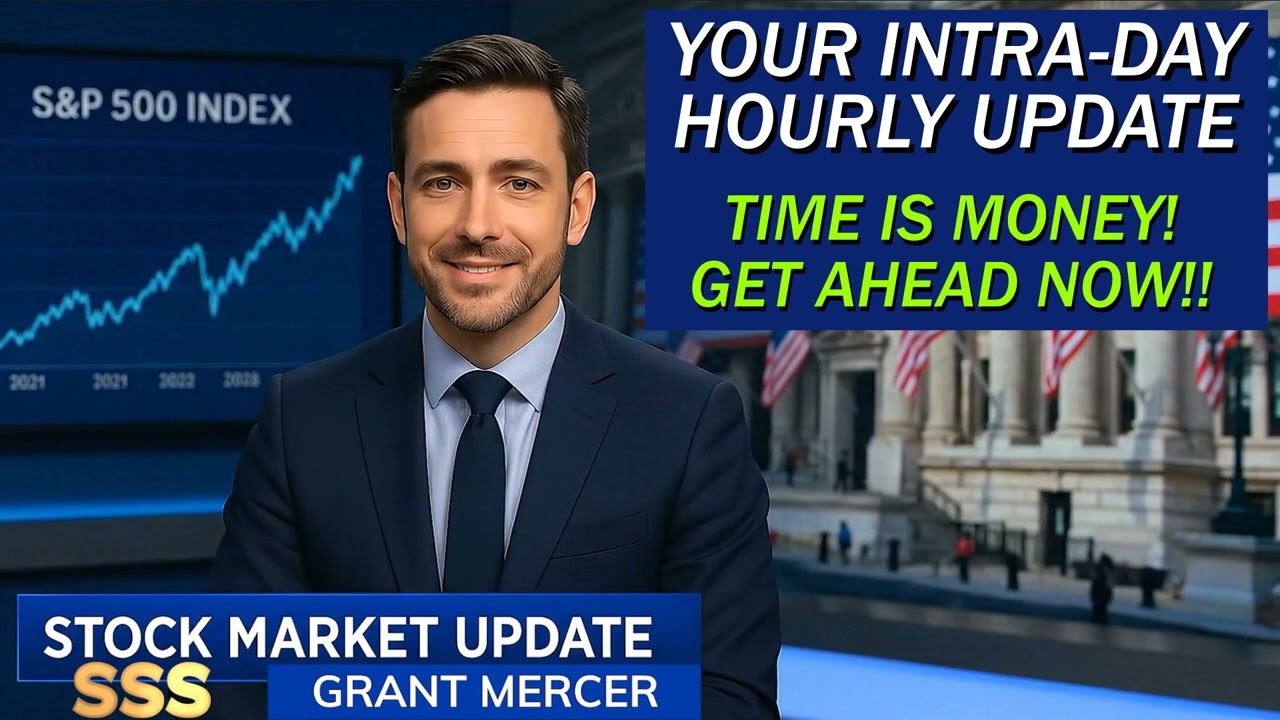Earnings Surprises & Geopolitical Tensions | Intraday Hourly Update | 2026.01.28 12:45 PM EST