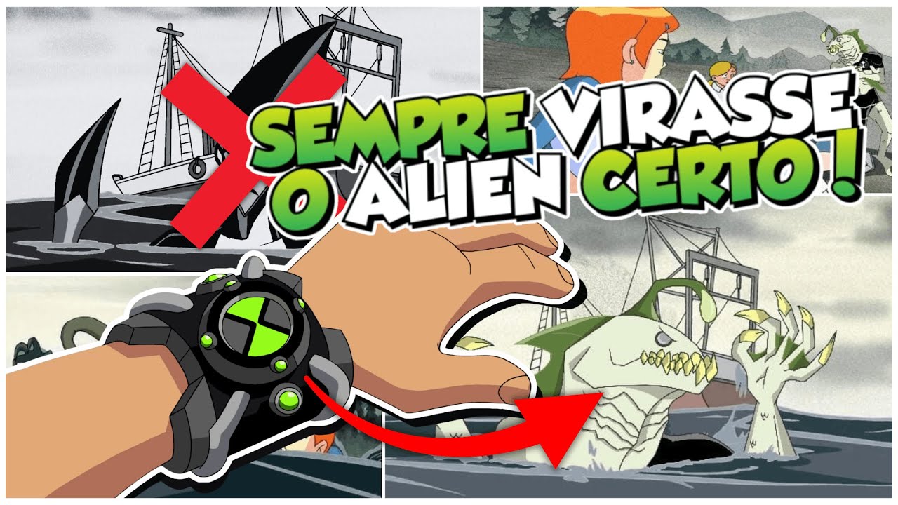 E Se O Omnitrix Nunca Desse o Alien Errado! Ben 10