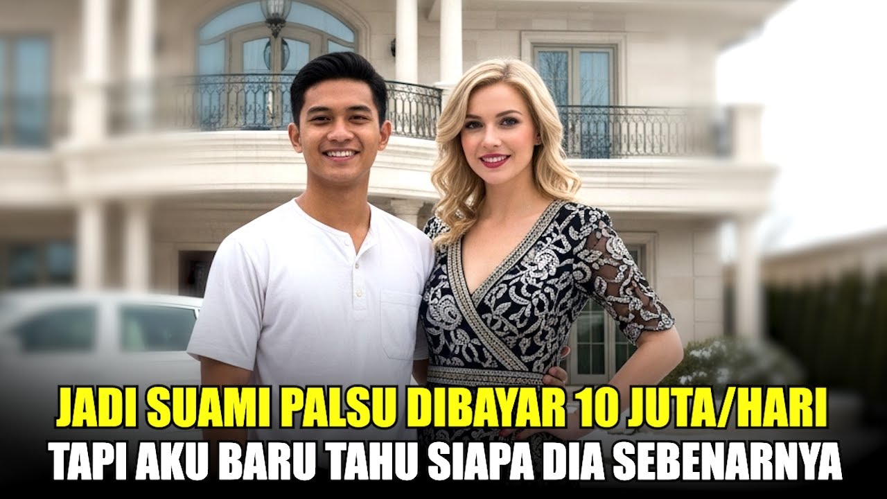 TKI Dibayar 10 Juta/Hari Jadi Suami Janda Bule&hellip; Tapi Hari ke-7 Bikin Aku Menangis!