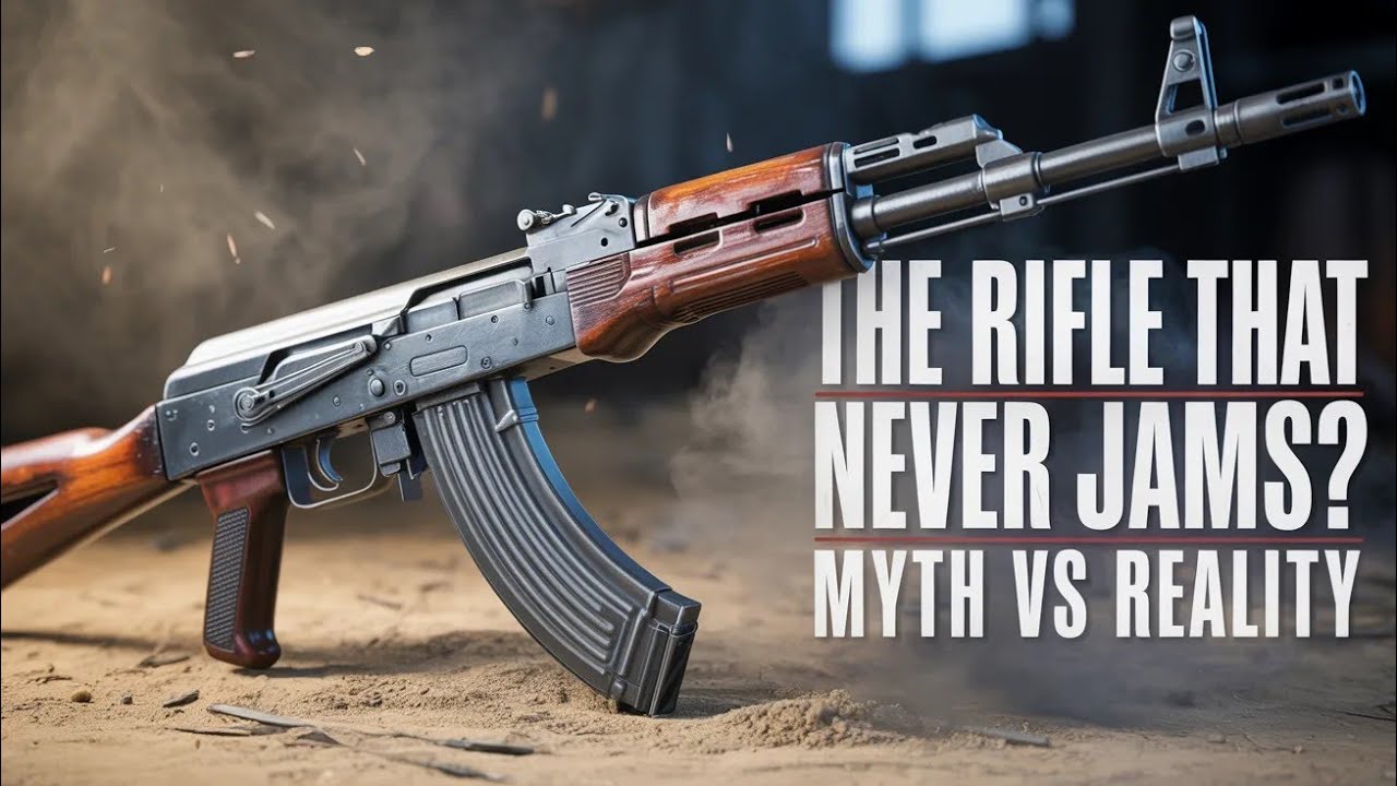 The Rifle That Never Jams? The Truth About the AK-47