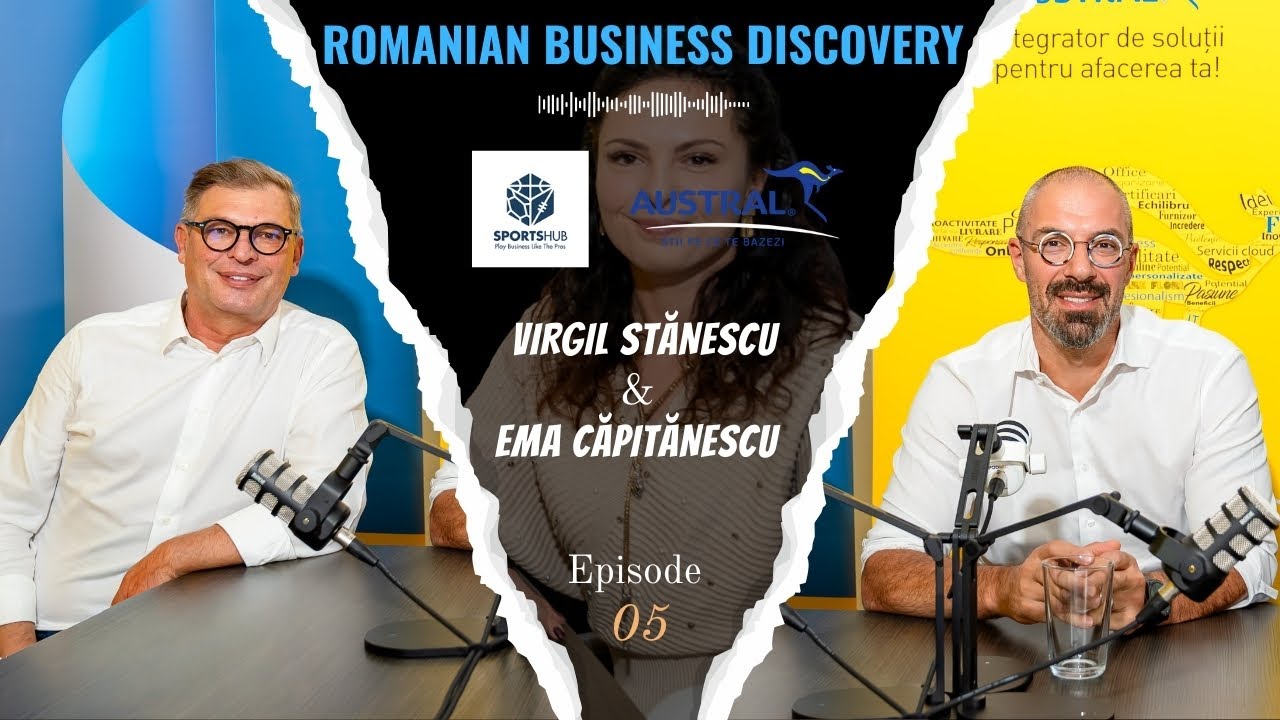 Ce te învață sportul despre leadership și business cu Virgil Stănescu & George Anghel la RBD Podcast