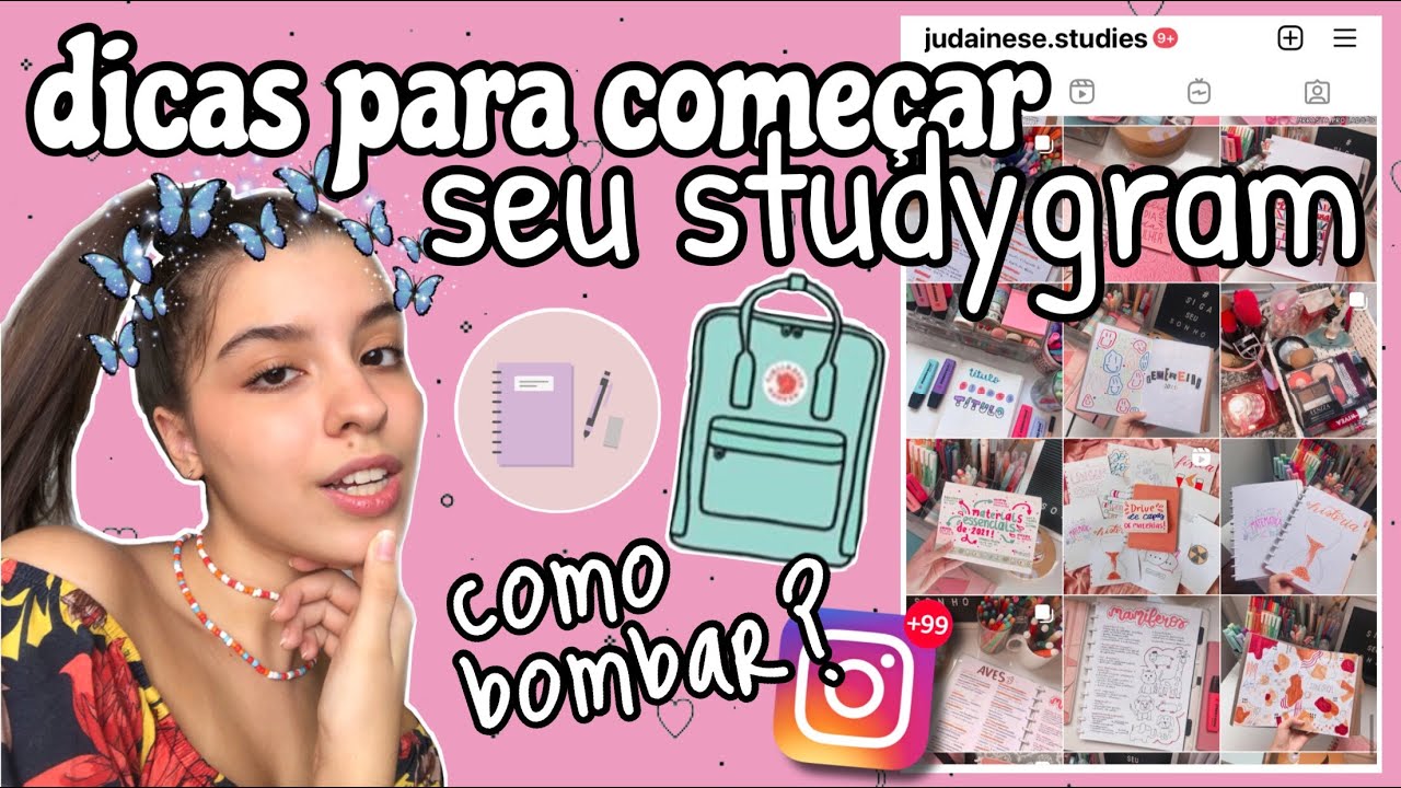 Dicas para come&ccedil;ar um studygram !